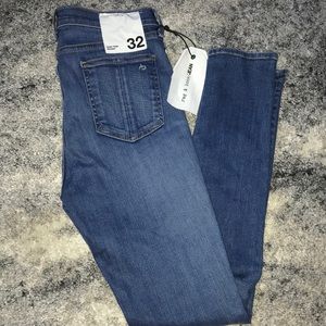Rag and Bone High rise skinny jeans